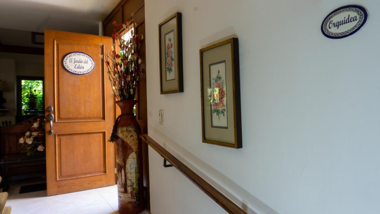 El Jardin Del Eden B&B Boutique Cuernavaca Exteriér fotografie