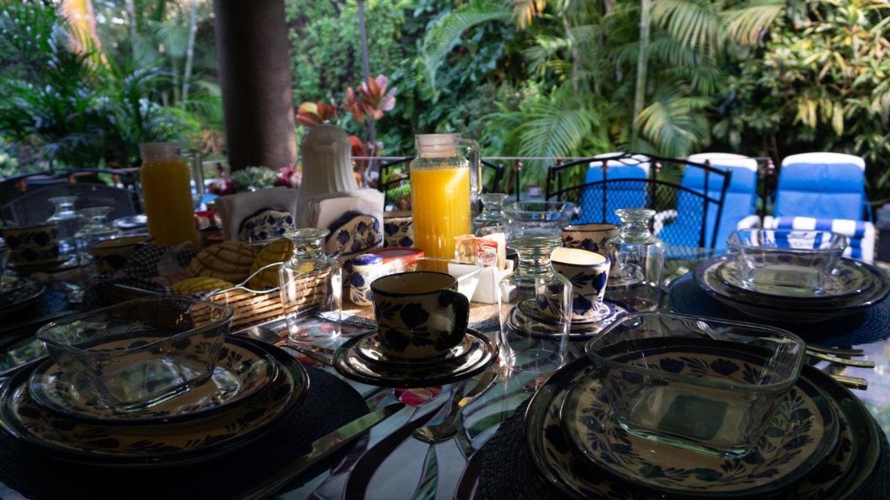 El Jardin Del Eden B&B Boutique Cuernavaca Exteriér fotografie